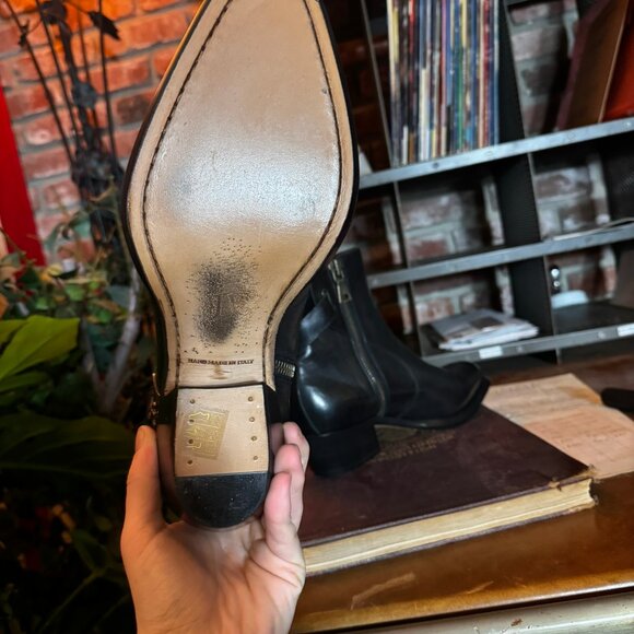 JOHN VARVATOS Crosby Jodhpur Boot Size 9.5 MSRP $1098 - Picture 5 of 14